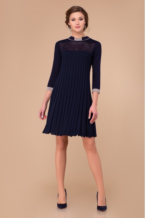 Платье женское C2604 из белорусского трикотажа купить оптом и в розницу